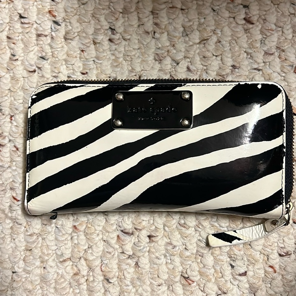 Used Kate Spade wallet